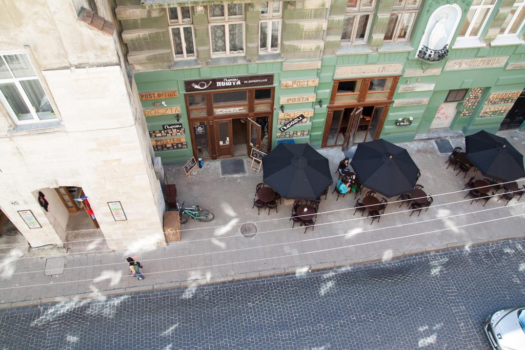 "Eva Stories" Movie Apartment On Rynok Square Liov Exterior foto